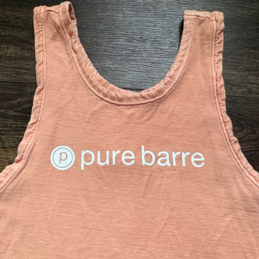 PURE BARRE Free People Movement Tank Top Shirt S - Picture 2 of 4